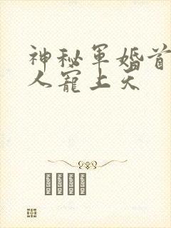 神秘军婚首长大人宠上天