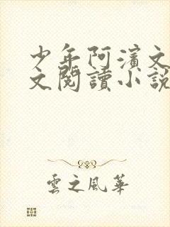 少年阿滨文全全文阅读小说