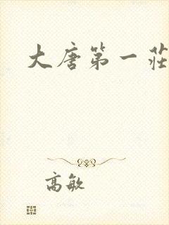 大唐第一庄