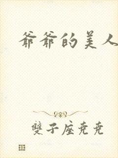 爷爷的美人封面