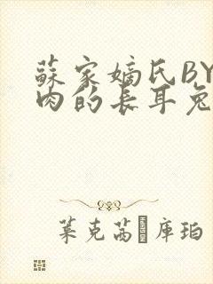 苏家嫡氏BY吃肉的长耳兔