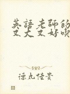 英语老师的兔子又大又好吃封面