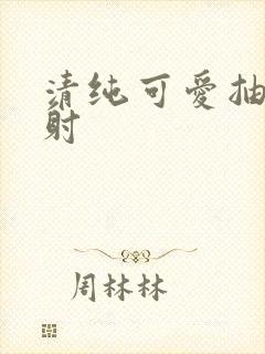 清纯可爱抽插内射