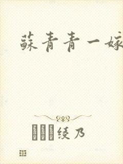 苏青青一嫁三夫