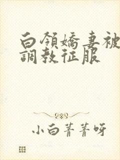 白领娇妻被老板调教征服