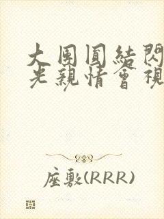 大团圆结闪闪发光亲情会视频