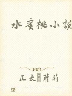 水蜜桃小说封面