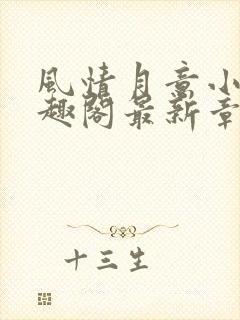 风情月意小说笔趣阁最新章节更新