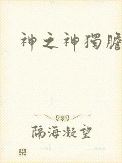 神之神独胆王