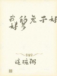 我的兔子好软水好多