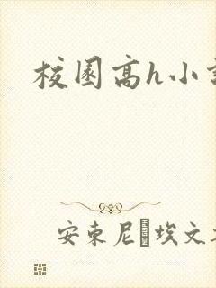 校园高h小说