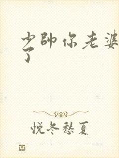 少帅你老婆又跑了