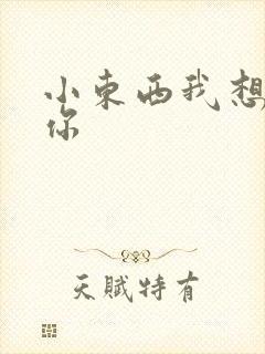 小东西我想弄坏你