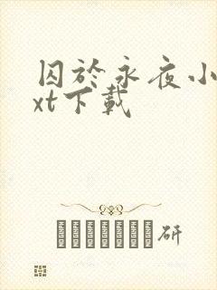 囚于永夜小说txt下载