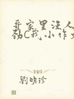 哥家里没人使点劲C我小作文封面