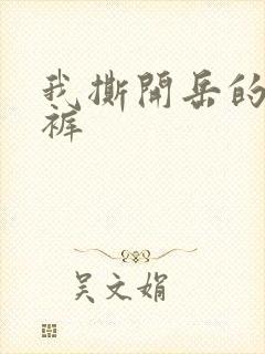 我撕开岳的丁字裤封面