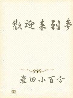 欢迎来到梦乐园