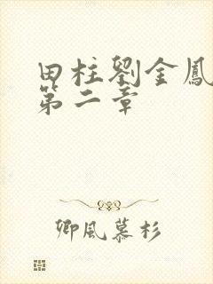 田柱刘金凤小说第二章