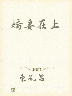 娇妻在上