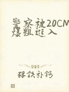 警察被20CM爆粗进入