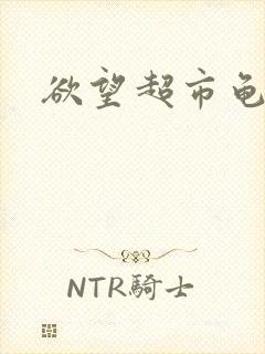 欲望超市龟甲封面