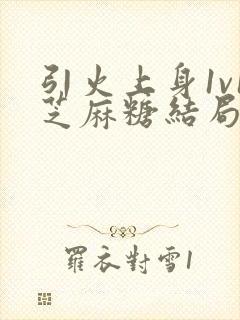 引火上身1v1芝麻糖结局