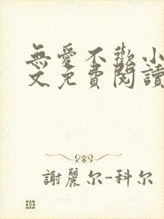 无爱不欢小说全文免费阅读