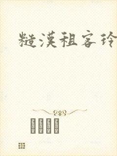 糙汉租客玲珑塔