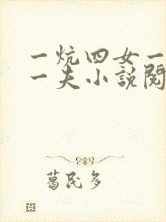 一炕四女一共侍一夫小说阅读封面