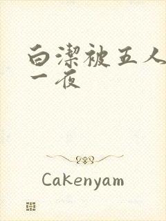 白洁被五人糟蹋一夜