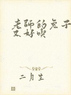 老师的兔子又大又好吃