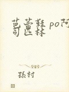 芭蕾鞋 po阿司匹林