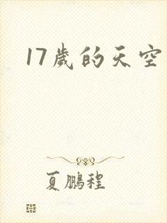 17岁的天空