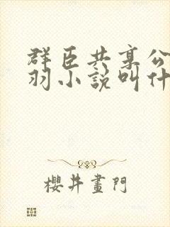 群臣共享公主银羽小说叫什么