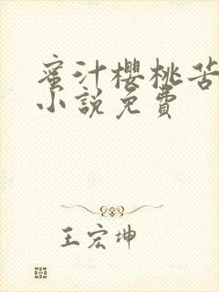 蜜汁樱桃苦咖啡小说免费