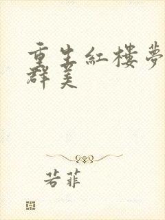 重生红楼梦之御群美