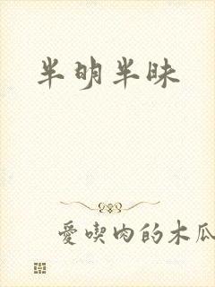 半明半昧