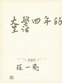 大学四年的贱奴生活封面