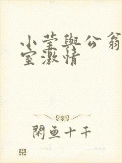 小莹与公翁办公室激情