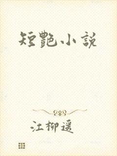 短艳小说封面