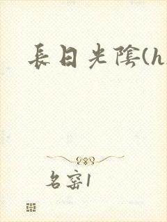 长日光阴(h)封面