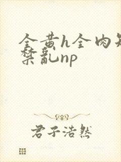 全黄h全肉短篇禁乱np封面