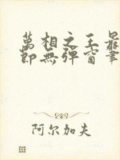 万相之王最新章节无弹窗笔趣阁