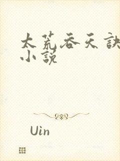 太荒吞天诀免费小说