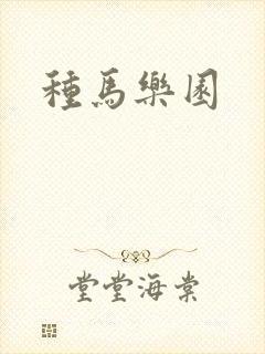 种马乐园封面