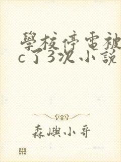 学校停电被同桌c了3次小说