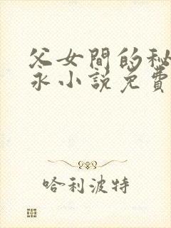 父女间的秘密赵永小说免费阅读封面