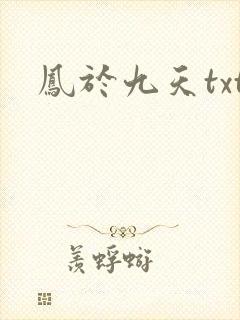 凤于九天txt