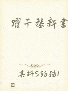 跃千愁新书