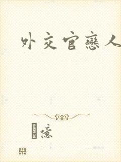 外交官恋人小说